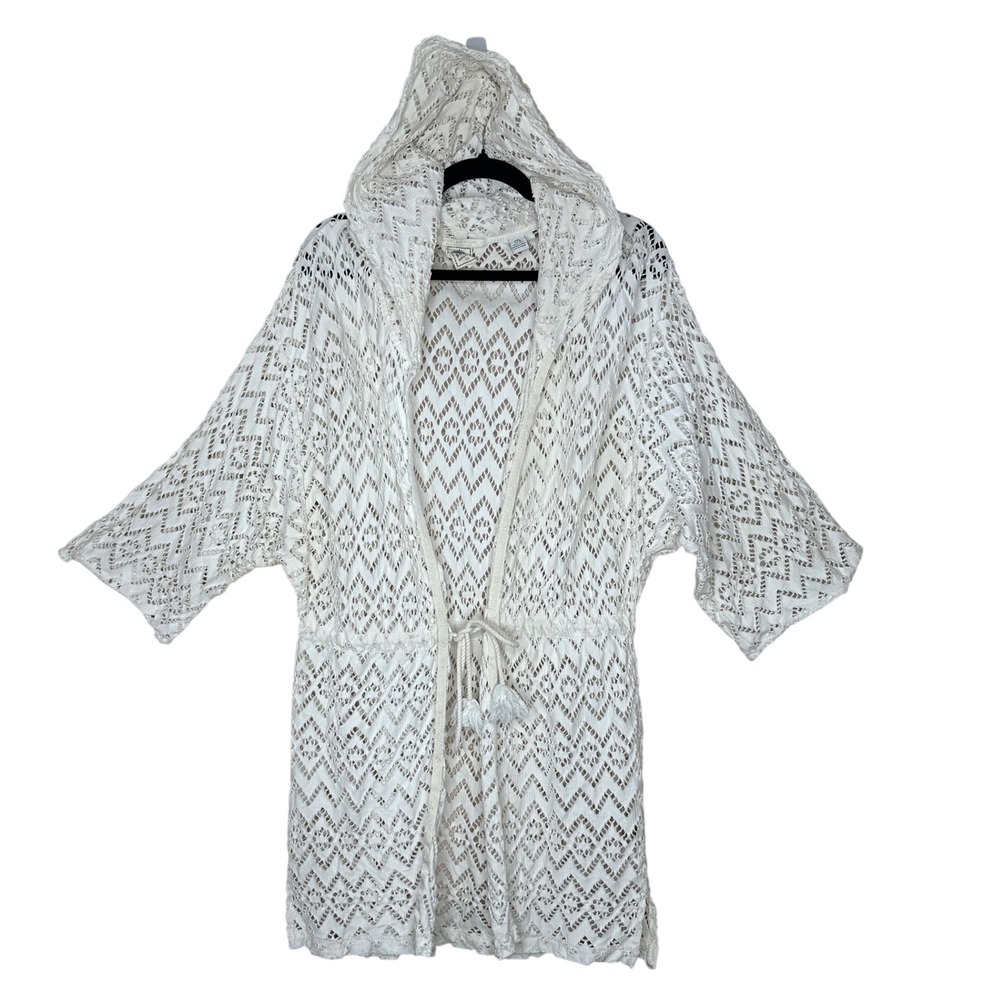 Scotch & Soda Beautiful‎ and Delicate Ivory Swimsuit Cover-up Size M/L Summer
